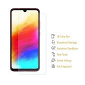 6x Hydrogel-Glass für Xiaomi Redmi Note 7 Selbstheilend für Micro Kratzer 3D KLAR Panzerfolie Displayschutz Schutzfolie Screen-Protector
