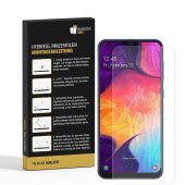 3x Hydrogel-Glass für Samsung Galaxy A40 Selbstheilend für Micro Kratzer 3D KLAR Panzerfolie Displayschutz Schutzfolie Screen-Protector