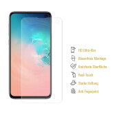 1x Hydrogel-Glass für Samsung Galaxy S10e Selbstheilend für Micro Kratzer 3D KLAR Panzerfolie Displayschutz Schutzfolie Screen-Protector