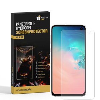 4x Hydrogel-Glass für Samsung Galaxy S10e Selbstheilend für Micro Kratzer 3D KLAR Panzerfolie Displayschutz Schutzfolie Screen-Protector