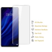 6x Hydrogel-Glass für Huawei P30 Selbstheilend für Micro Kratzer 3D KLAR Panzerfolie Displayschutz Schutzfolie Screen-Protector