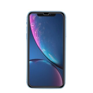 1x UV-Liquid 9H Panzerglas für iPhone XR 3D KLAR echtes Tempered Panzerhartglas Schutzglas Displayschutz Panzerfolie Schutzfolie Screen Protector