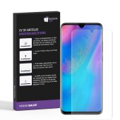 2x 9H Panzerglas für Huawei P30 Lite Full-Screen HD klar UV-Liquid Tempered Glas Displayschutz Schutzglas Screen-Protector