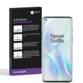 2x UV-Liquid 9H Panzerglas für OnePlus 7 Pro  3D KLAR echtes Tempered Panzerhartglas Schutzglas Displayschutz Panzerfolie Schutzfolie Screen Protector