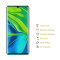 6x Hydrogel-Glass für Xiaomi Mi Note 10 Pro Selbstheilend für Micro Kratzer 3D KLAR Panzerfolie Displayschutz Schutzfolie Screen-Protector