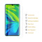 2x Panzerfolie für Xiaomi Mi Note 10 FULL COVER Displayschutzfolie HD KLAR