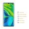 1x Hydrogel-Glass für Xiaomi Mi Note 10 Selbstheilend für Micro Kratzer 3D KLAR Panzerfolie Displayschutz Schutzfolie Screen-Protector