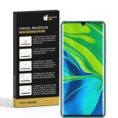 6x Hydrogel-Glass für Xiaomi Mi Note 10...