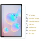 6x Panzerfolie für Samsung Galaxy Tab S6 ANTI-SHOCK Displayschutz Schutzfolie KLAR Folie