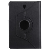 Tablet Tasche für Samsung Galaxy Tab S4 10.5 Leder Schutzhülle 360° Case Cover Schwarz