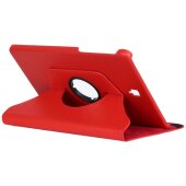 Tablet Tasche für Samsung Galaxy Tab S4 10.5 Leder Schutzhülle 360° Case Cover Rot