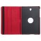 Tablet Tasche für Samsung Galaxy Tab S4 10.5 Leder Schutzhülle 360° Case Cover Rot