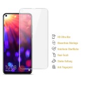 1x Hydropanzerglas für Huawei Honor View 20 HD KLAR FLEXIBLER Displayschutz Schutzglas Hydrogelglas Displayglas Glasfolie Hybridschutzglas