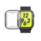 Schutzhülle für Apple Watch 4/ 5/ 6/ 2020/ 2023/ SE 40 mm Case Cover Bumper Displayschutz Hülle Tasche Schwarz
