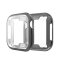 Schutzhülle für Apple Watch 4/ 5/ 6/ 2020/ 2023/ SE 40 mm Case Cover Bumper Displayschutz Hülle Tasche Schwarz