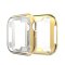 Schutzhülle für Apple Watch 4/ 5/ 6/ 2020/ 2023/ SE 40 mm Case Cover Bumper Displayschutz Hülle Tasche Gold