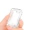 Schutzhülle für Apple Watch 4/ 5/ 6/ 2020/ 2023/ SE 40 mm Case Cover Bumper Displayschutz Hülle Tasche Silber