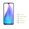 6x Displayschutzfolie für Xiaomi Mi Note 8 Displayfolie HD ULTRA KLAR