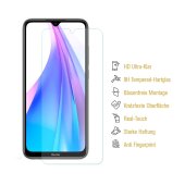 2x 9H Hartglas für Xiaomi Mi Note 8 Pro Panzerfolie Displayschutz Schutzfolie HD KLAR Panzerglas Schutzglas