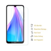 2x Displayschutzfolie für Xiaomi Mi Note 8 Pro Displayfolie HD ULTRA KLAR