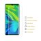 4x Displayfolie für Xiaomi Mi Note 10 Pro FULL COVER Displayschutzfolie MATT