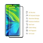3x 9H Hartglas für Xiaomi Mi Note 10 Pro FULL CURVED Panzerfolie Displayschutz SW