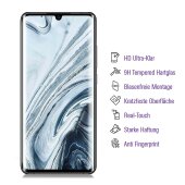 1x UV-Liquid 9H Panzerglas für Xiaomi Mi Note 10 Pro 3D KLAR echtes Tempered Panzerhartglas Schutzglas Displayschutz Panzerfolie Schutzfolie Screen Protector