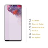 6x Hydrogel-Glass für Samsung Galaxy S20 Selbstheilend für Micro Kratzer 3D KLAR Panzerfolie Displayschutz Schutzfolie Screen-Protector