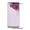 1x 9H Hartglas für Samsung Galaxy S20 Plus FULL CURVED Schutzfolie Schutzglas SW Klar Displayschutz Panzerfolie Displayglas Tempered Glasfolie Panzerglas Sicherheitsglas Echtglas