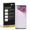 4x 9H Nano-Glass für Samsung Galaxy S20 Ultra FULL CURVED 3D KLAR Anti-Shock Anti-Bruch Anti-Stoß Anti-Schmutz Panzernanoglas Displayschutz Schutzfolie Panzerfolie Panzerglas Screen-Protector