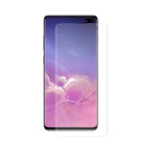 1x Hydrogel-Glass für Samsung Galaxy S10 Plus Selbstheilend für Micro Kratzer 3D KLAR Panzerfolie Displayschutz Schutzfolie Screen-Protector
