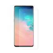 1x Hydrogel-Glass für Samsung Galaxy S10 Selbstheilend für Micro Kratzer 3D KLAR Panzerfolie Displayschutz Schutzfolie Screen-Protector