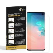 4x Hydrogel-Glass für Samsung Galaxy S10...