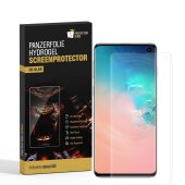 6x Hydrogel-Glass für Samsung Galaxy S10...