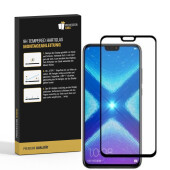 1x 9H Hartglas für Huawei Honor 8X FULL COVER...