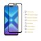 1x 9H Hartglas für Huawei Honor 8X FULL COVER Panzerfolie Displayschutz KLAR Panzerglas Schutzglas Schutzfolie