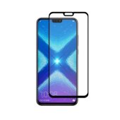 2x 9H Hartglas für Huawei Honor 8X FULL COVER Panzerfolie Displayschutz KLAR Panzerglas Schutzglas Schutzfolie