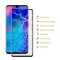 1x 9H Hartglas für Huawei P30 Lite FULL COVER Panzerfolie Displayschutz KLAR SW Panzerglas Schutzglas Schutzfolie