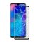 2x 9H Hartglas für Huawei P30 Lite FULL COVER Panzerfolie Displayschutz KLAR SW Panzerglas Schutzglas Schutzfolie