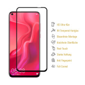 4x 9H Hartglas für Huawei Honor View 20 FULL COVER Panzerfolie Displayschutz SW Panzerglas Schutzglas Schutzfolie