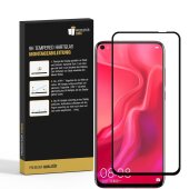 6x 9H Hartglas für Huawei Honor View 20 FULL COVER Panzerfolie Displayschutz SW Panzerglas Schutzglas Schutzfolie