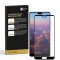 1x 9H Panzerglas für Huawei P20 FULL COVER Displayschutz Schutzglas Hartglas Schutzfolie Panzerfolie KLAR Tempered echtes Displayglas Glasfolie Displayfolie Folie Transparent