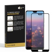 2x 9H Panzerglas für Huawei P20 Pro FULL COVER...