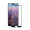 3x 9H Panzerglas für Huawei P20 Pro FULL COVER Displayschutz Schutzglas Hartglas Schutzfolie Panzerfolie KLAR Tempered echtes Displayglas Glasfolie Displayfolie Folie Transparent