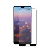 4x 9H Panzerglas für Huawei P20 Pro FULL COVER Displayschutz Schutzglas Hartglas Schutzfolie Panzerfolie KLAR Tempered echtes Displayglas Glasfolie Displayfolie Folie Transparent