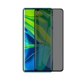 1x Blickschutz 9H Panzerglas für Xiaomi Mi Note 10 Pro FULL CURVED ANTI-SPY PRIVACY Displayschutz Schutzglas Panzerfolie Schutzfolie echtes Tempered Glass Screen-Protector