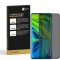 2x Blickschutz 9H Panzerglas für Xiaomi Mi Note 10 Pro FULL CURVED ANTI-SPY PRIVACY Displayschutz Schutzglas Panzerfolie Schutzfolie echtes Tempered Glass Screen-Protector