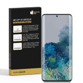 2x Blickschutz 9H Panzerhartglas für Samsung Galaxy S20 FULL CURVED ANTI-SPY Privacy Displayschutz Panzerfolie Schutzfolie Schutzglas echtes Tempered Panzerglas Screen Protector