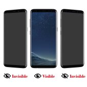 1x 9H Hartglas für Samsung Galaxy S9 Plus FULL CURVED Privacy ANTI-SPY Panzerfolie Displayschutz HD Schutzfolie Schutzglas Panzerglas Blickschutz