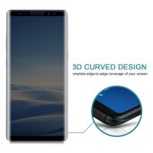 1x Blickschutz 9H Panzerhartglas für Samsung Galaxy Note 8 Anti-Spion Displayschutz Panzerfolie Schutzfolie echtes Tempered Panzerglas Schutzglas Screen Protector